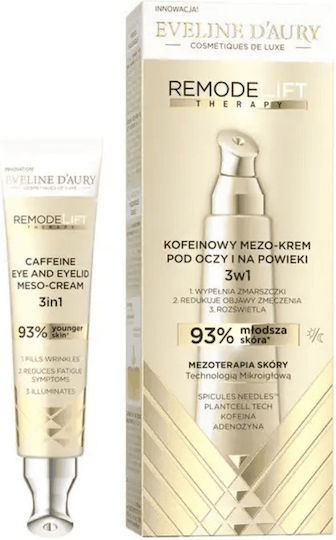 Eveline Eveline d'Aury Remodelift Therapy Eye Cream for Dark Circles 15ml