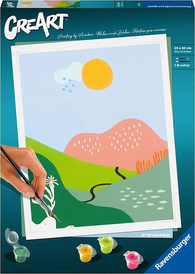 Ravensburger Ζωγραφική Creart για Παιδιά 7+ Ετών