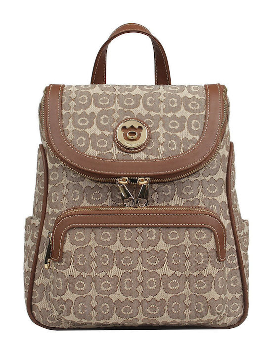 Henney Bear Kinder Taschen Rucksack Braun 29x25.5x12cm