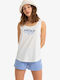 Roxy Women's Surfclassic Tank Organic T-shirt Egret