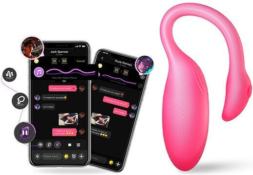 Magic Motion Flamingo Classic Vibrator with Remote Control Pink | Skroutz.mt