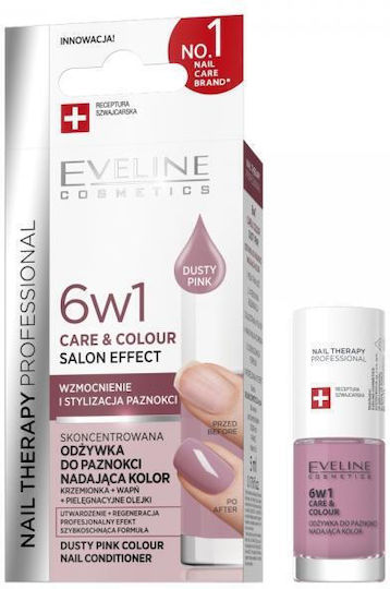 Eveline Tratament Profesional 6w1 Îngrijire și Culoare 5ml