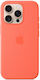 Apple Magsafe Back Cover Silicone Orange (iPhon...