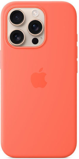 Apple Magsafe Back Cover Silicone Orange (iPhone 16 Pro)