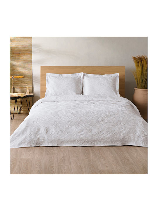 Kentia Soliman Pique Blanket Double 230x260cm