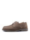 Leder Herren Freizeitschuhe Anatomisch Braun