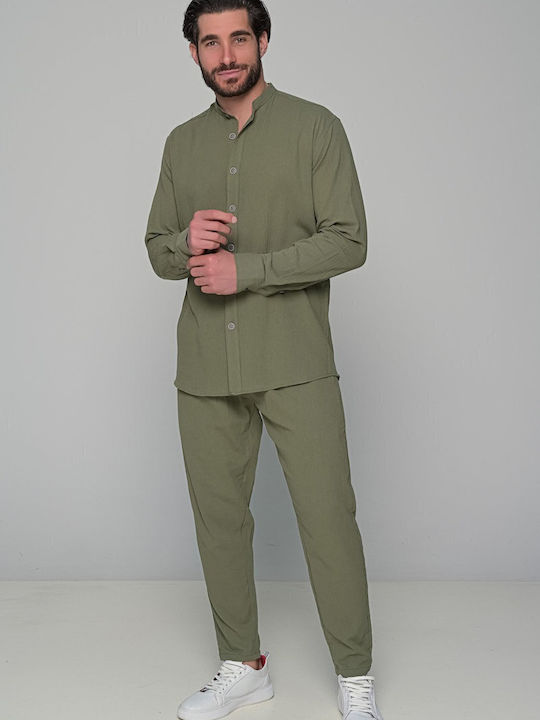 Ben Tailor Venezia Trousers Khaki Set