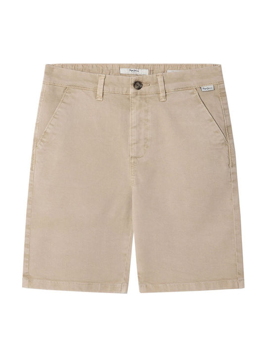 Kids' Shorts/Bermudas Fabric Concrete Beige