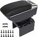 Me Premium Car Leather Armrest Universal