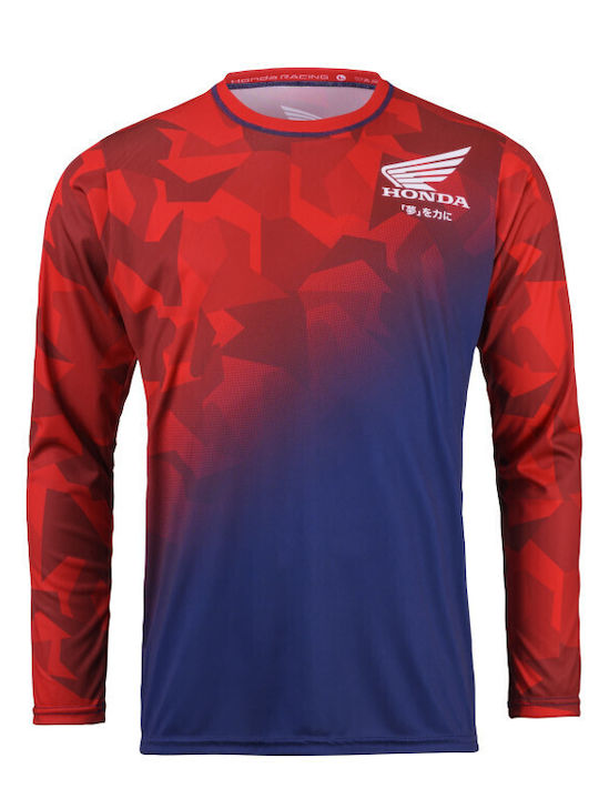 Honda Men's Jersey Motocross Polychrome