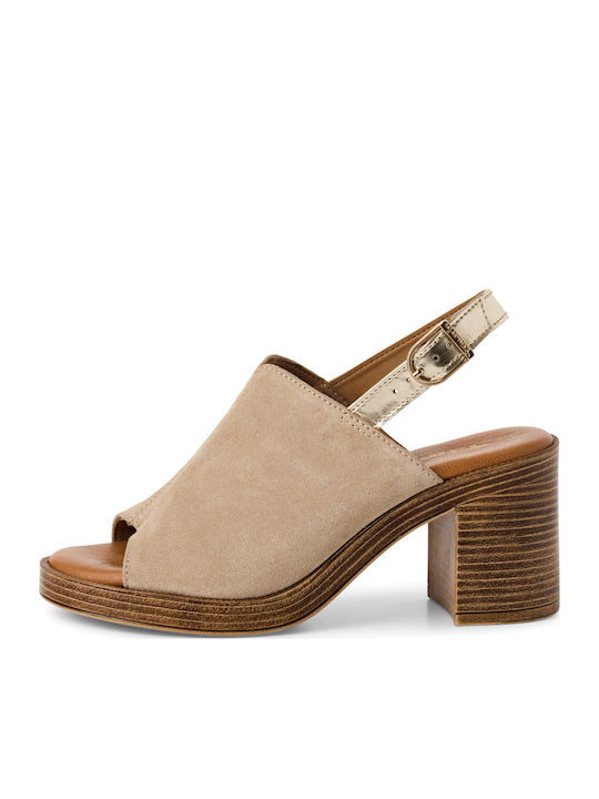 Sandals Beige