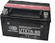 Outdo Motorradbatterie YTX7A-BS mit Kapazität 7Ah