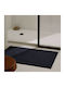 Astron Italy Badematte Baumwolle Rechteckig 716 Schwarz 50x70cm