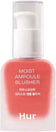House Of Hur Ρουζ Moist Ampoule #05 Peach Coral 20ml