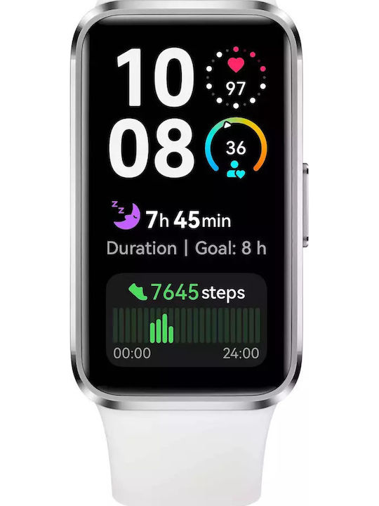 Huawei Band 10 Waterproof White
