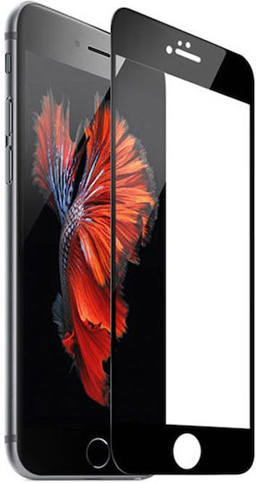 Full Glue Full Face Tempered Glass Black (iPhone 8 Plus / 7 Plus)