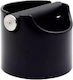 Rhino Coffee Gear Knock Box Container from Plastic and Silicone Black