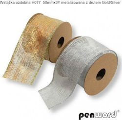 Mfp Papier Metallisches Band Draht 5x274cm 12 Stück