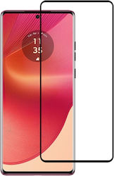 Full Tempered Glass Motorola Moto Edge 50 Fusion Black Full Tempered Glass Motorola Moto Edge 50 Fusion Black