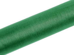 Organza Party Deco Smaragdgrün 0,16x9 m Universal