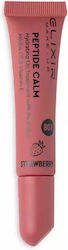 Elixir Peptide Calm Lip Balm Strawberry 802 15gr