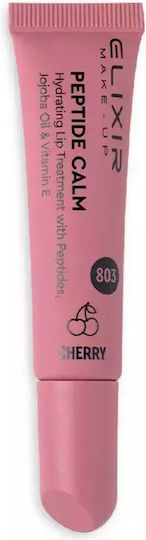 Elixir Peptide Calm Lip Balm Cherry, 803 15gr