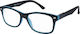 Eyelead Reading Glasses +1.75 in Blue color Ε 191