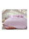 Nef-Nef Homeware Παιδικό Κουβερλί Μονό Special Lilac 180x240εκ.
