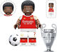 Kopf-Toy Football Bukayo Saka Arsenal Action Figure Tunic-TV7044