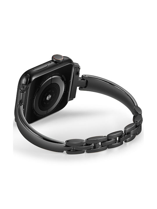 Kalebol Armband Schwarz (Apple Watch 38/40/41/42mm) Kalebol Armband Schwarz (Apple Watch 38/40/41/42mm)