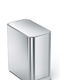 Simplehuman Inox Банята кошче 5лт Сребрист