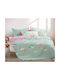 Nef-Nef Homeware Παιδικό Κουβερλί Ημίδιπλο Sky Is a Zoo Sky 180x240εκ.