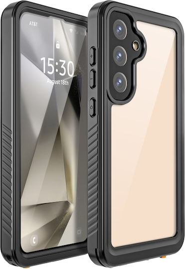 Redpepper IP68 Wasserdichte Hülle Samsung Galaxy S25 Plus Schwarz
