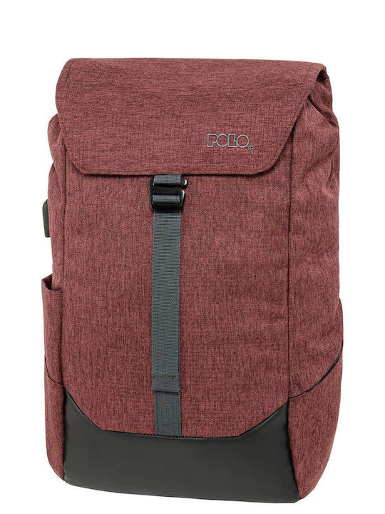 Polo Block Κόκκινο