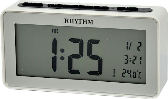 Дигитален настолен часовник Rhythm Lct102nr03