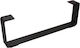 Roline 200 Furniture Leg Steel Black Matte 370x120mm