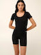 Frauen Fahrrad Leggings Black