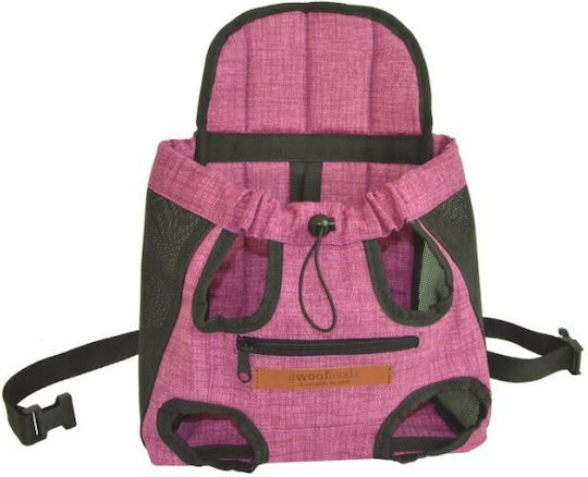 Woofmoda Dog Carrying Pink Bag for 5kg Pets