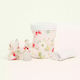 Handmade Oil Set Cylinder for Girl Strawberry Theme 337468 Ntampoudis Ntm-337468