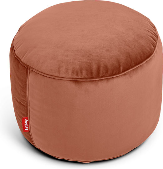 Fatboy Point Velvet Recycled Pink Quartz Bean Bag Chair