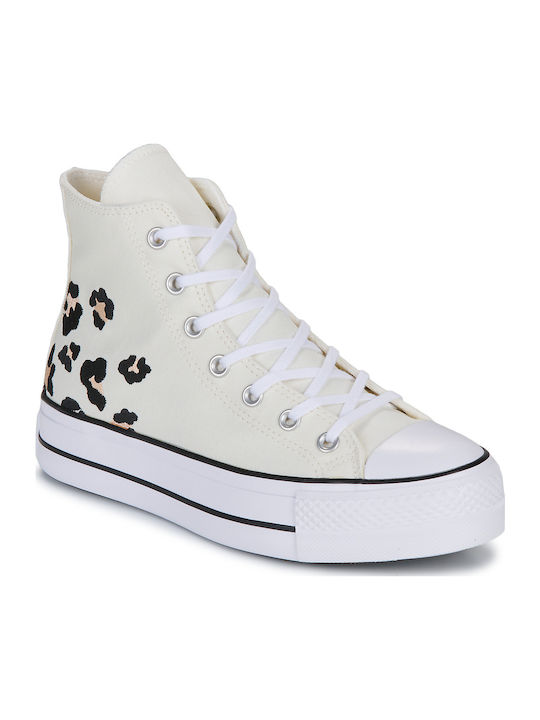Converse Flatforms Sneakers Λευκά Converse Flatforms Sneakers Λευκά