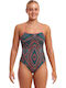 Sportlicher Badeanzug Mint