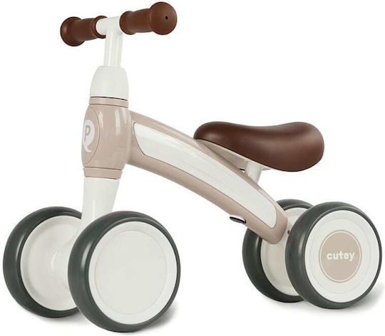 Q Play Kids Balance Bike Cutey Beige