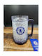 Chelsea Fc Freezer Beer Mug