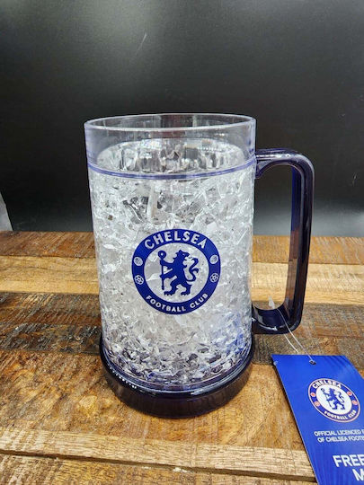 Cana de bere Chelsea FC pentru congelator