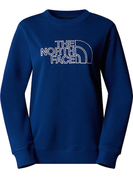 Women's Sweatshirt Estate Blue/white Dune