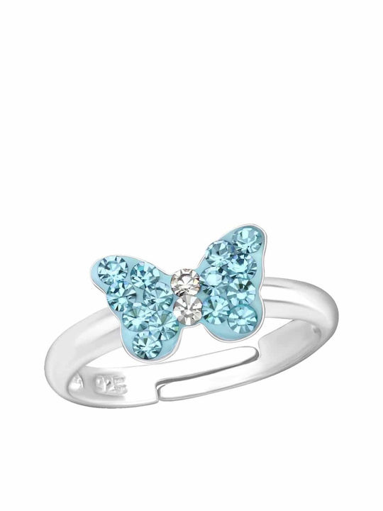 Callajewels Παιδικό Δαχτυλίδι με Σχέδιο Πεταλούδα από Ασήμι C133445-EL448422786