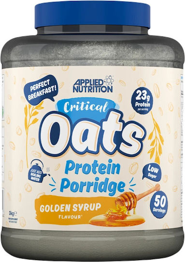 Applied Nutrition Critical Oats Protein Porridge 3000 Gr Golden Syrup