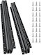 Glisiere Sertar Vevor Montare Inferioară 32 Inch Șine Dulap Trepte Inferioare Capacitate 260 Lb