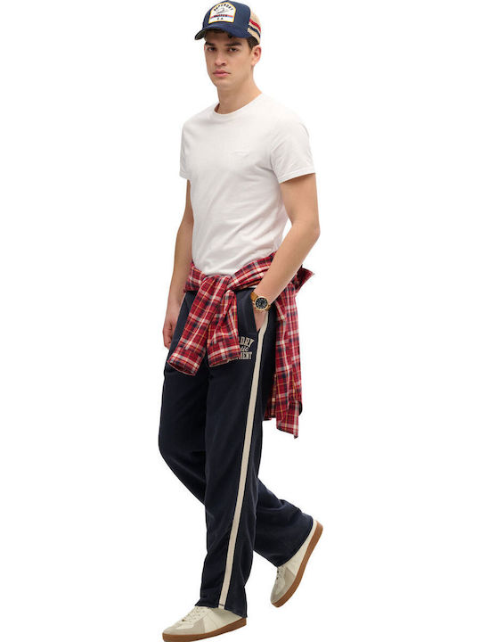 Superdry Sweatpants without Elastic Bradley Navy